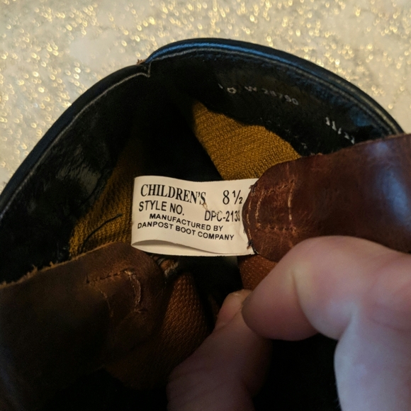 Little girls cowboy boots - Picture 5 of 8